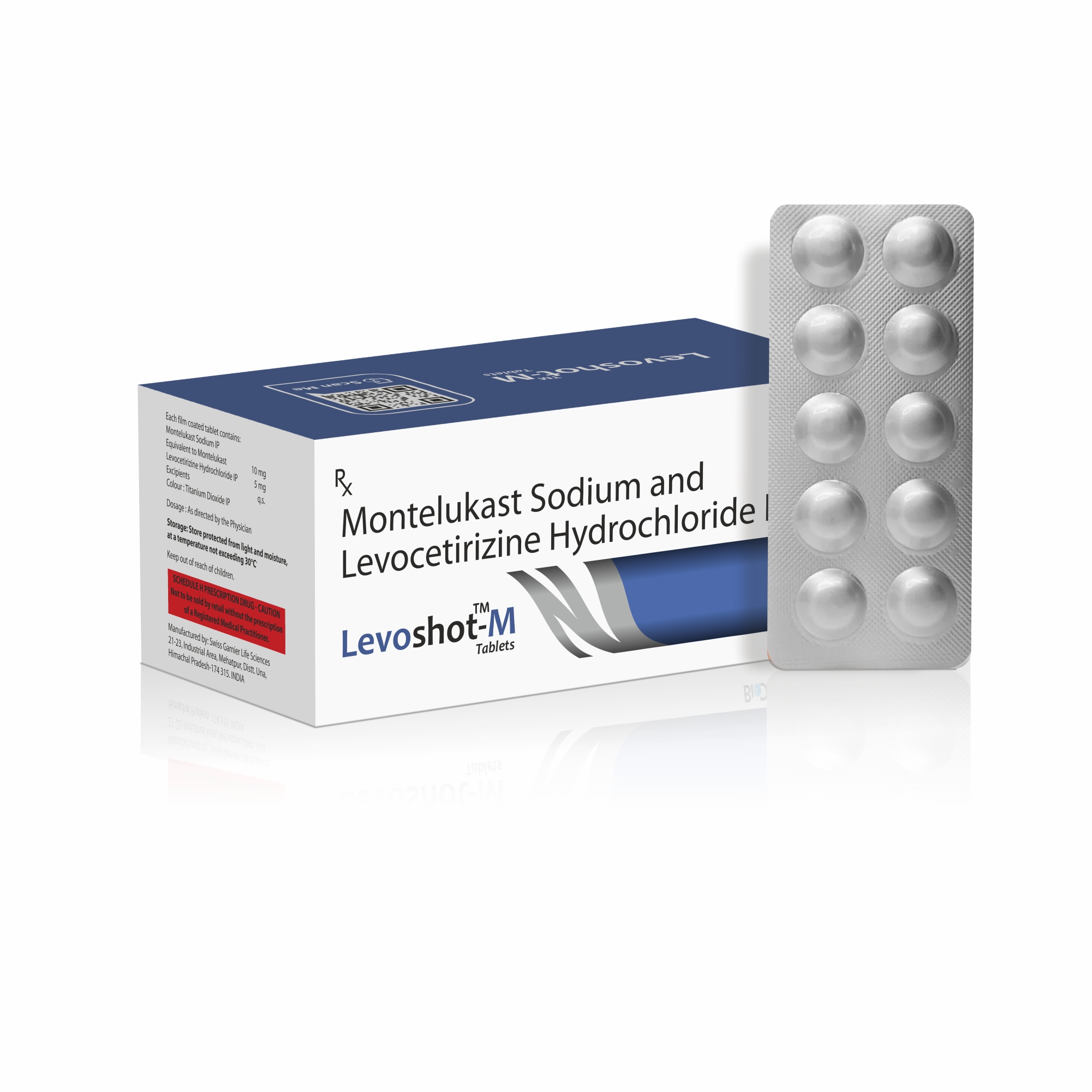 LEVOSHOT-M Tablets